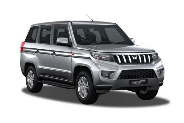 Mahindra Bolero Neo+ Color Dsat Silver